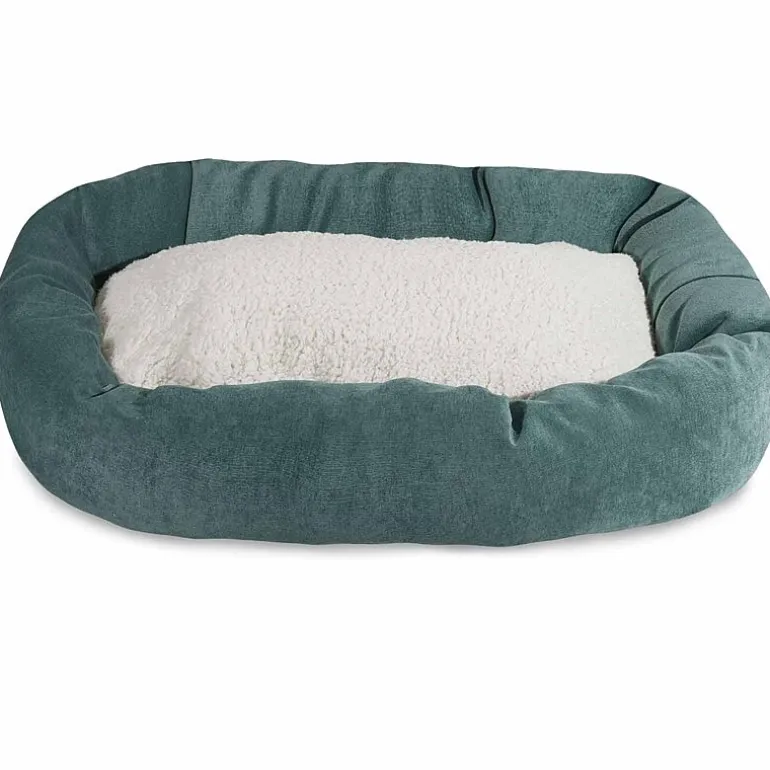 Majestic Pet Villa Collection Sherpa Bagel Pet Bed