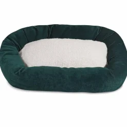 Majestic Pet Villa Collection Sherpa Bagel Pet Bed