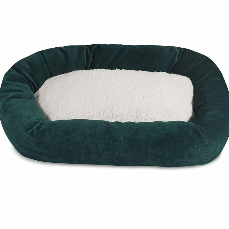 Majestic Pet Villa Collection Sherpa Bagel Pet Bed