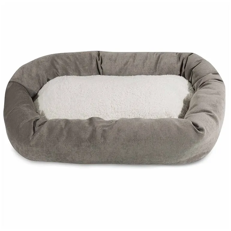 Majestic Pet Villa Collection Sherpa Bagel Pet Bed