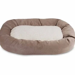 Majestic Pet Villa Collection Sherpa Bagel Pet Bed
