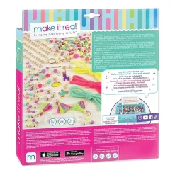 Make It Real Neo-Brite Chains & Charms Jewelry Kit Jewelry Kit
