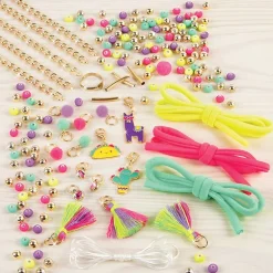 Make It Real Neo-Brite Chains & Charms Jewelry Kit Jewelry Kit
