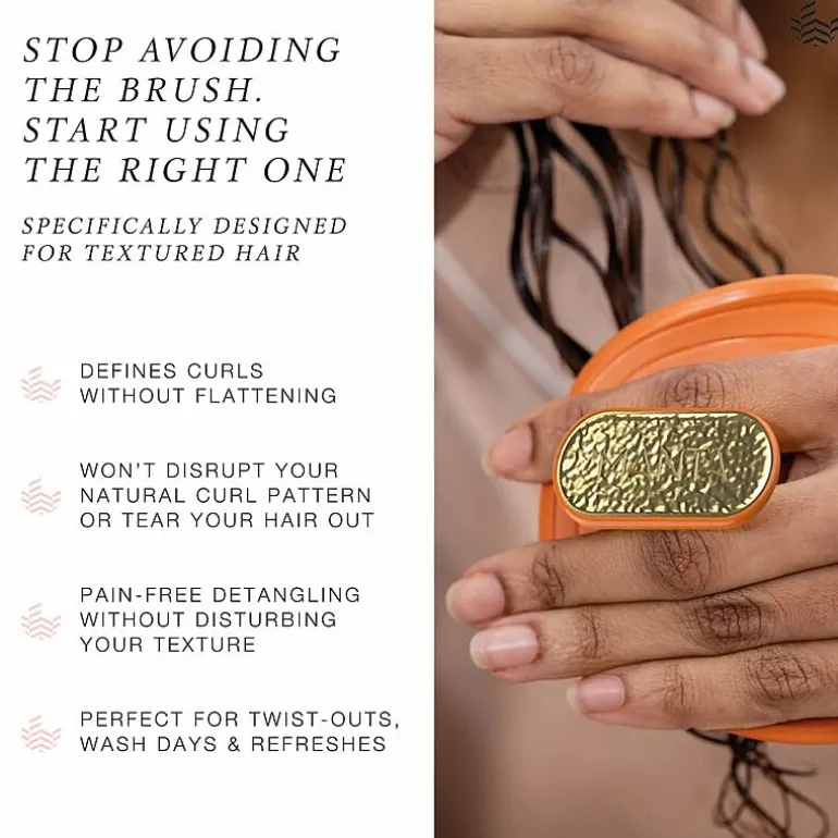 MANTA® Curly Hair Brush