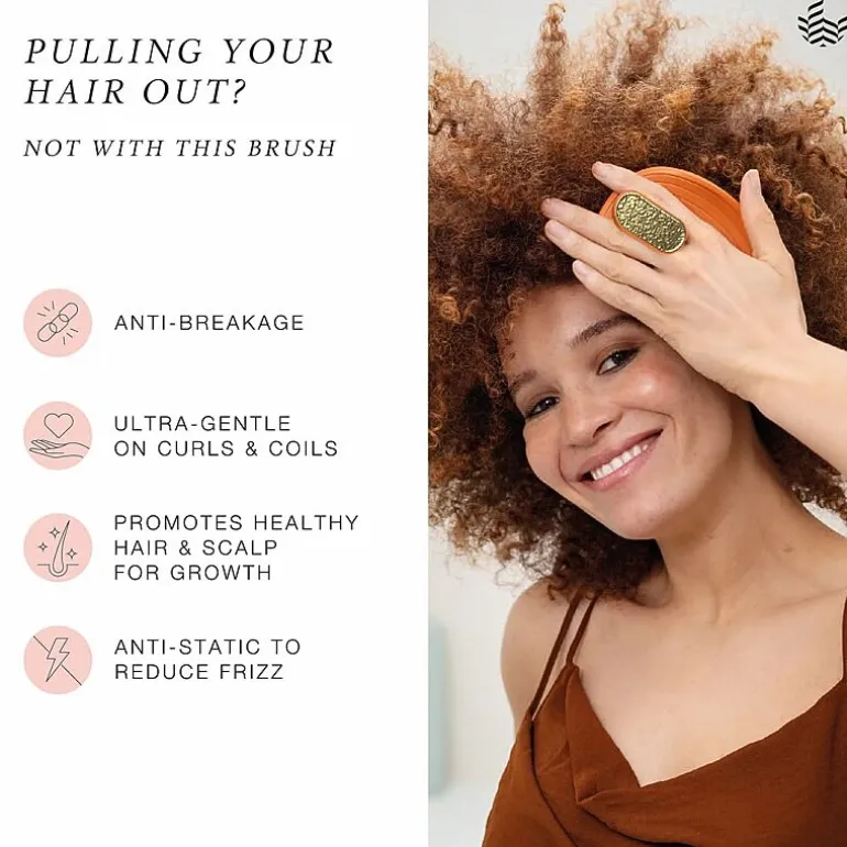 MANTA® Curly Hair Brush