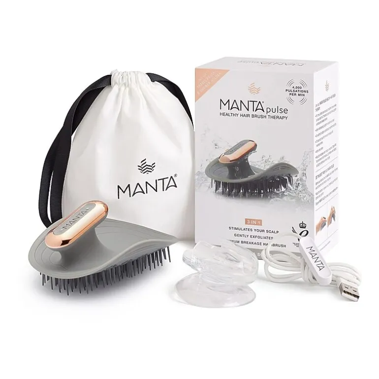 MANTA® Pulse Hair Brush