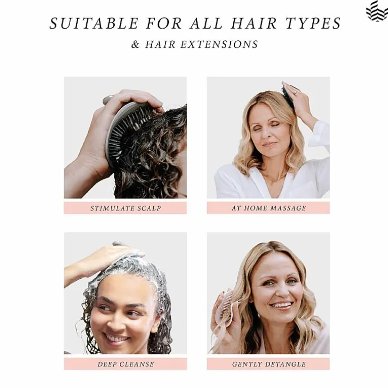 MANTA® Pulse Hair Brush
