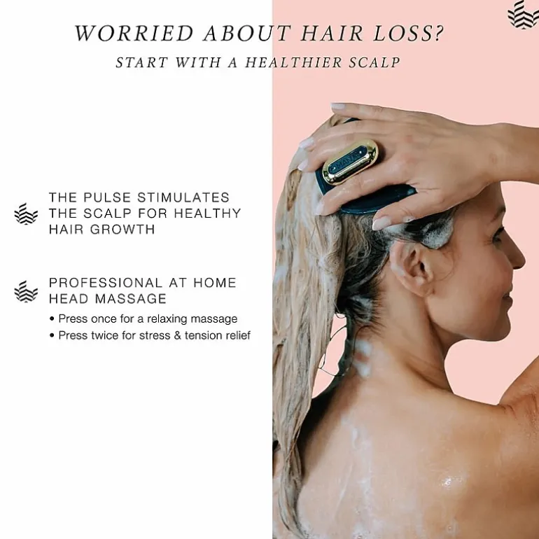 MANTA® Pulse Hair Brush