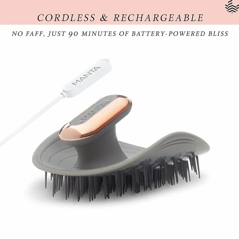 MANTA® Pulse Hair Brush