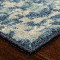 Maples Abstract Stone Rectangular Indoor Accent Rug