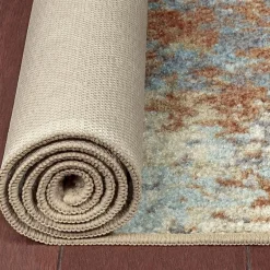 Maples Abstract Stone Rectangular Indoor Accent Rug
