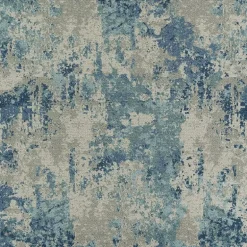 Maples Abstract Stone Rectangular Indoor Accent Rug