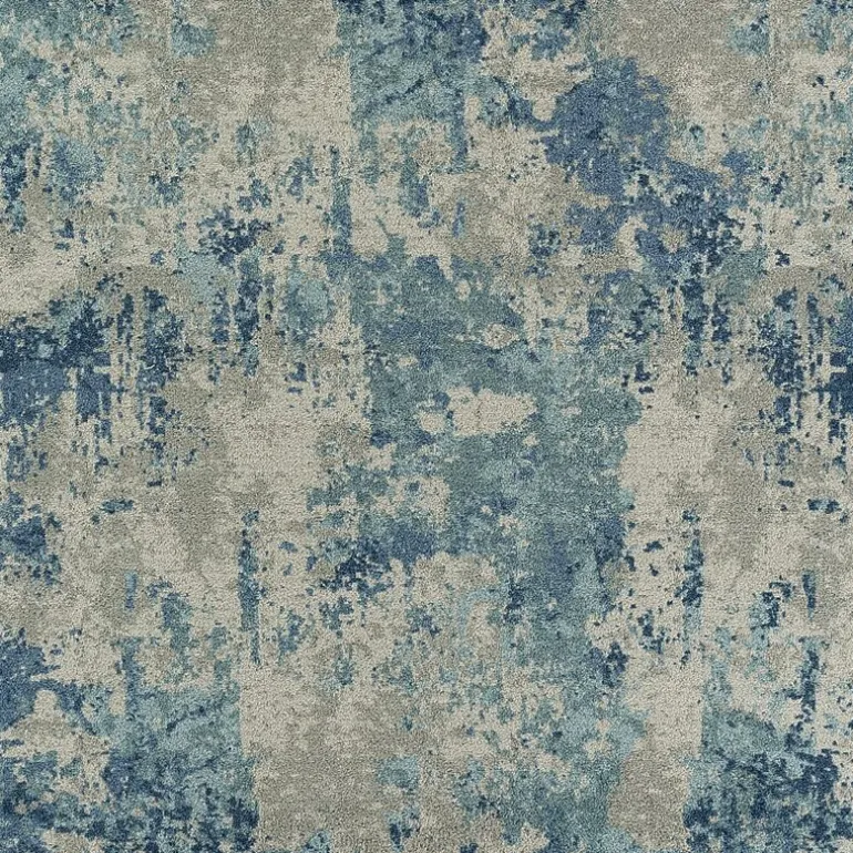 Maples Abstract Stone Rectangular Indoor Accent Rug