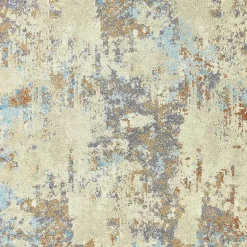 Maples Abstract Stone Rectangular Indoor Accent Rug