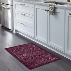 Maples Astrid Washable Indoor Rectangular Accent Rug