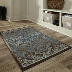 Maples Astrid Washable Indoor Rectangular Accent Rug