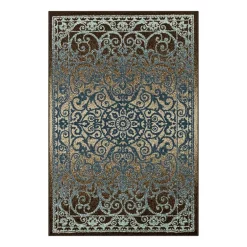 Maples Astrid Washable Indoor Rectangular Accent Rug
