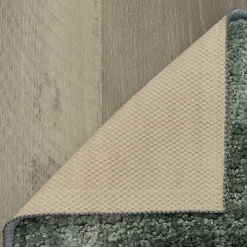 Maples Blue Geo Indoor Rectangular Accent Rug