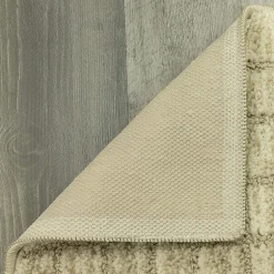 Maples Grid Indoor Rectangular Accent Rug