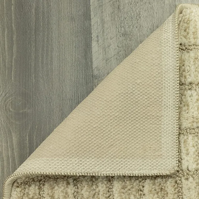 Maples Grid Indoor Rectangular Accent Rug