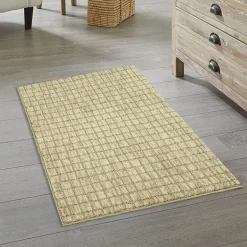 Maples Grid Indoor Rectangular Accent Rug