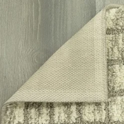 Maples Grid Indoor Rectangular Accent Rug