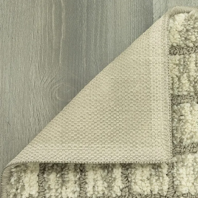 Maples Grid Indoor Rectangular Accent Rug