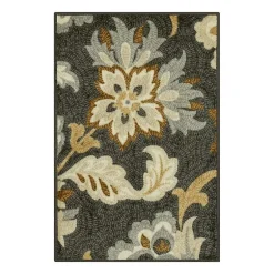 Maples Jacobean Floral Indoor Rectangular Accent Rug
