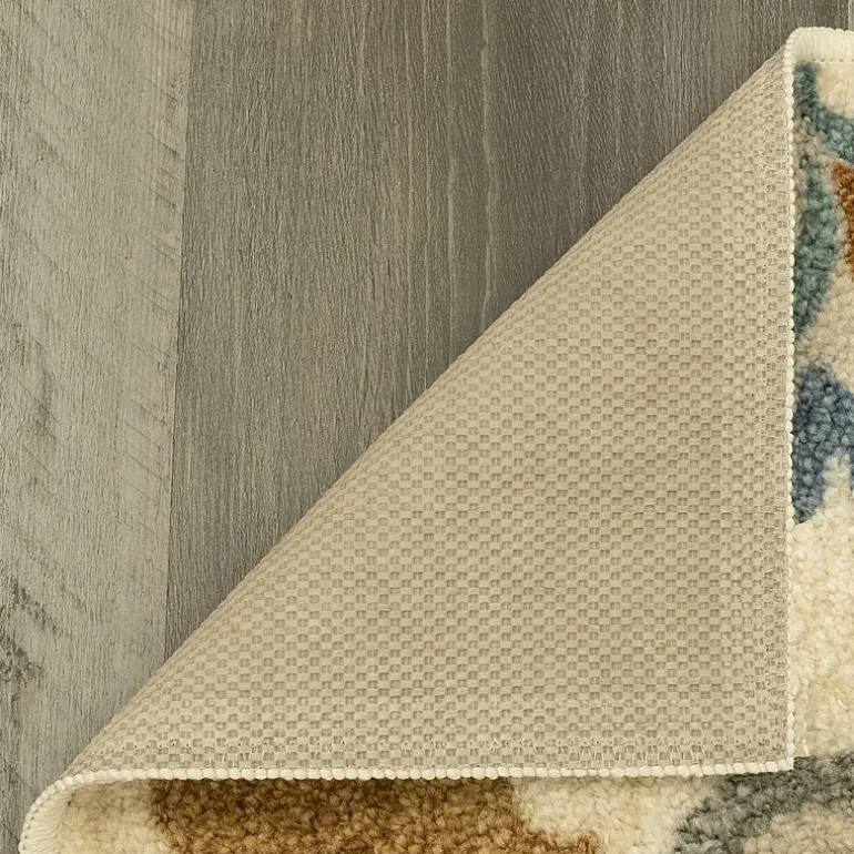 Maples Jacobean Floral Indoor Rectangular Accent Rug