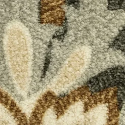 Maples Jacobean Floral Indoor Rectangular Runner