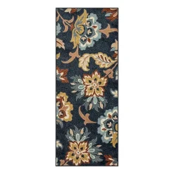 Maples Jacobean Floral Indoor Rectangular Runner