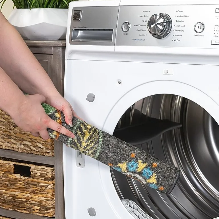 Maples Modern Floral Collection Washable Skid Resistant Indoor Rectangular Runner