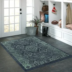 Maples Nora Bordered Indoor Rectangular Area Rug