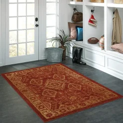 Maples Nora Bordered Indoor Rectangular Area Rug