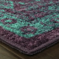 Maples Nora Bordered Indoor Rectangular Area Rug