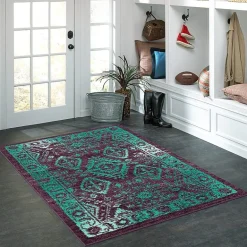 Maples Nora Bordered Indoor Rectangular Area Rug
