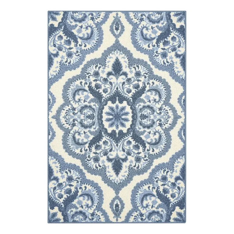 Maples Oversized Floral Rectangular Indoor Rugs