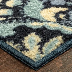 Maples Oversized Floral Rectangular Indoor Rugs