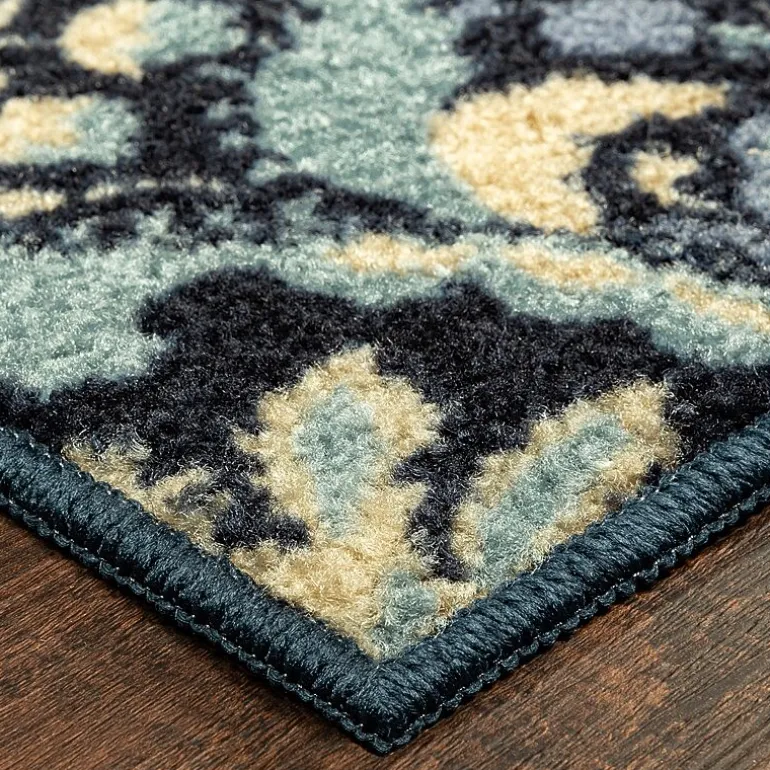 Maples Oversized Floral Rectangular Indoor Rugs