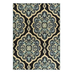 Maples Oversized Floral Rectangular Indoor Rugs