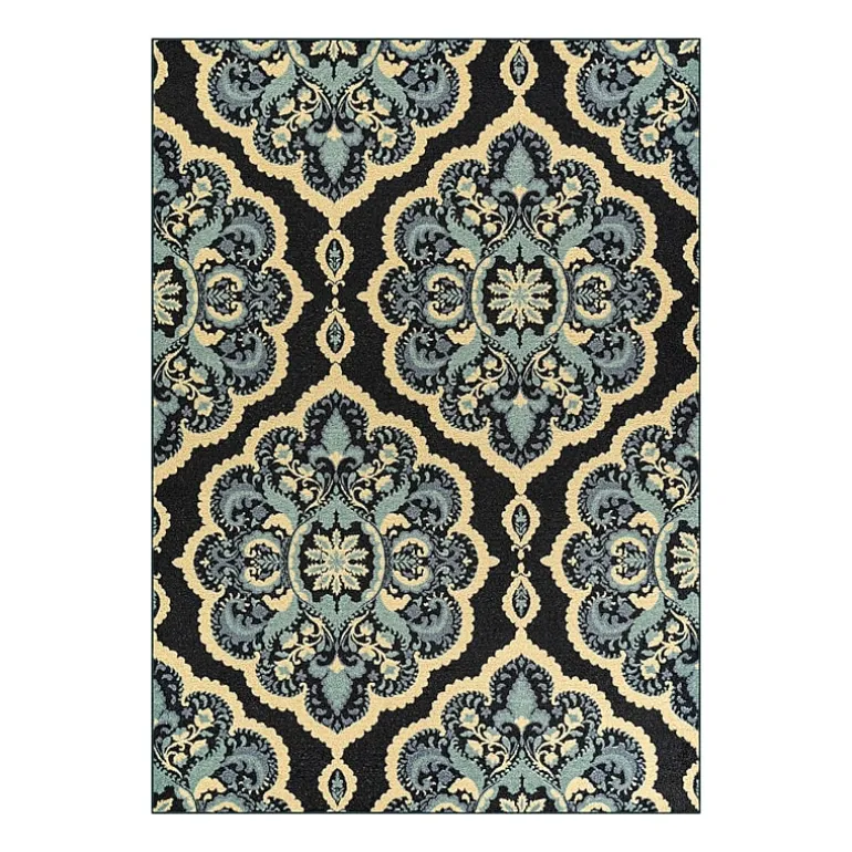 Maples Oversized Floral Rectangular Indoor Rugs