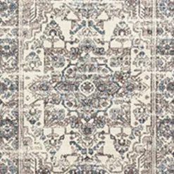 Maples Persian Distressed Indoor Rectangular Runner