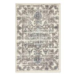 Maples Persian Distressed Indoor Rectangular Runner