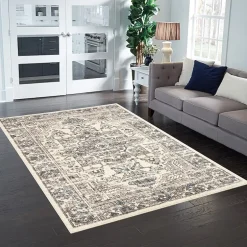 Maples Persian Distressed Indoor Rectangular Area Rug