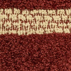 Maples Solid Cut and Loop Indoor Rectangular Accent Rug