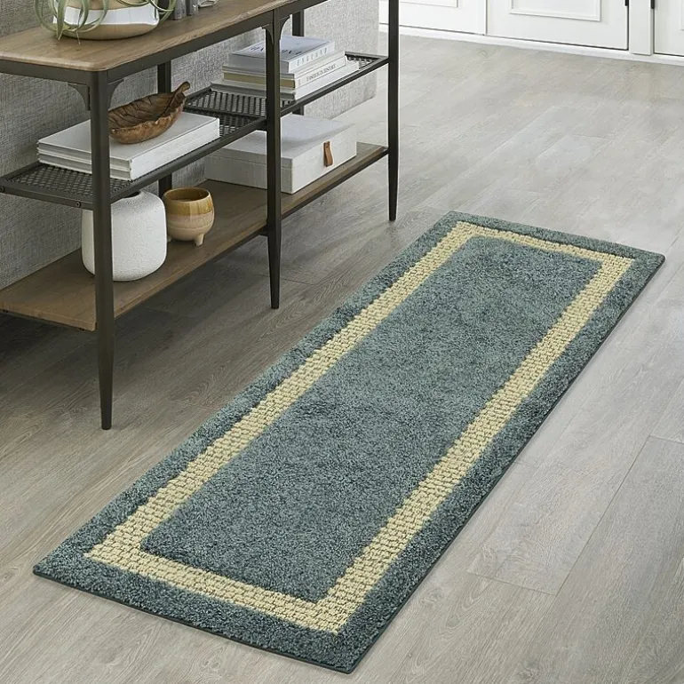 Maples Solid Cut and Loop Indoor Rectangular Runner