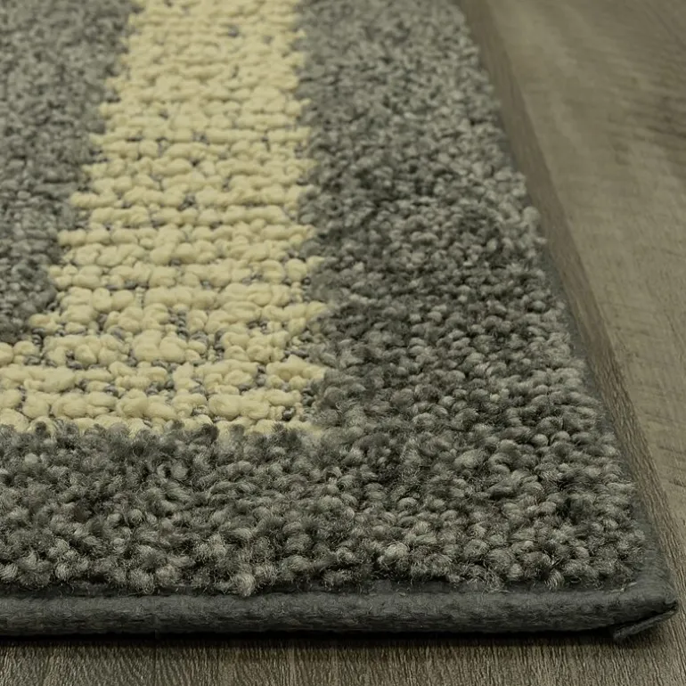 Maples Solid Cut and Loop Indoor Rectangular Runner