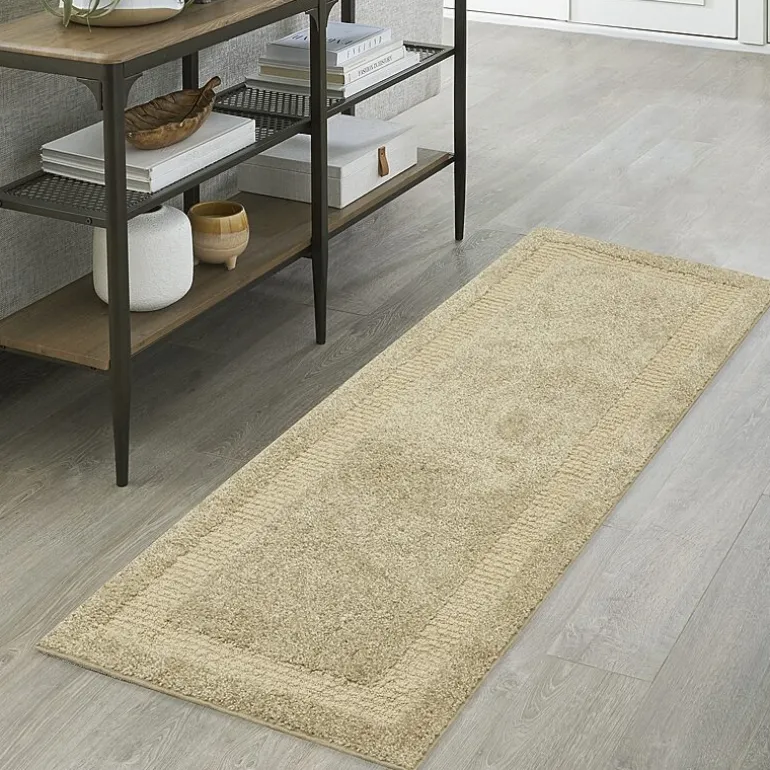 Maples Solid Cut and Loop Indoor Rectangular Runner