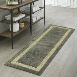 Maples Solid Cut and Loop Indoor Rectangular Runner