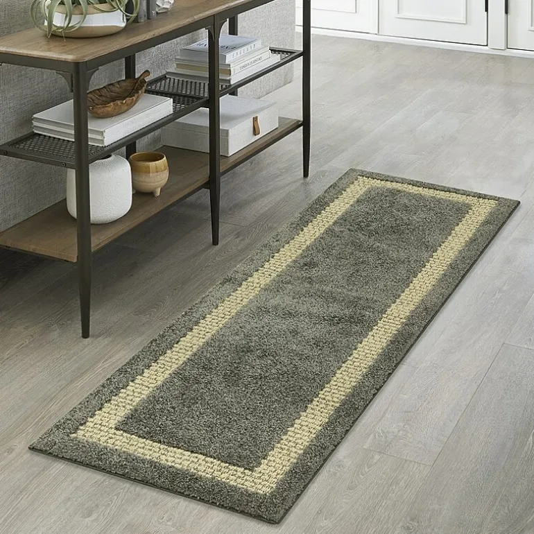 Maples Solid Cut and Loop Indoor Rectangular Runner